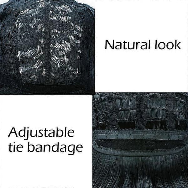 Bob-peruukki synteettinen peruukki