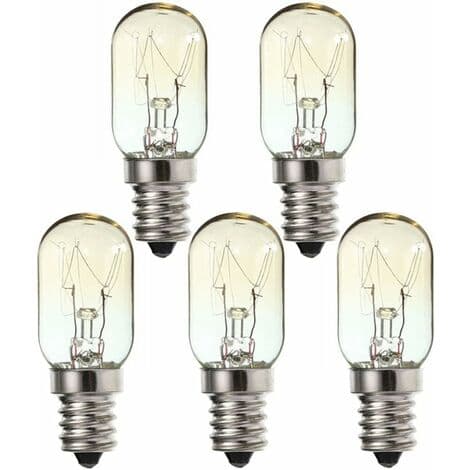E14 LED-lamppu, 5 kpl E12S 120V 10W kierrekantainen lamppu, kierrelamppu 2700K, E14 ompelukoneen lamppu B0ulb