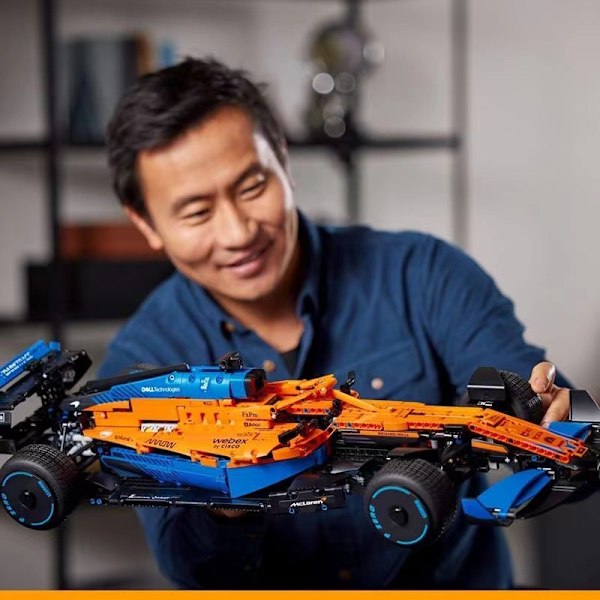 42141 Mclarens Formel 1 Racebil F1 Modellbyggset Klossleksaker För Barn Födelsedagspresent Pojkar Set