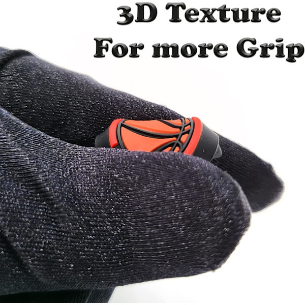 3D Thumbstick-hætter Grip-sæt Aim Assist Caps til XBOX/360/ONE Controller Tilbehør PS4 PS5 Controller Tilbehør, Stick Tilbehør set 3