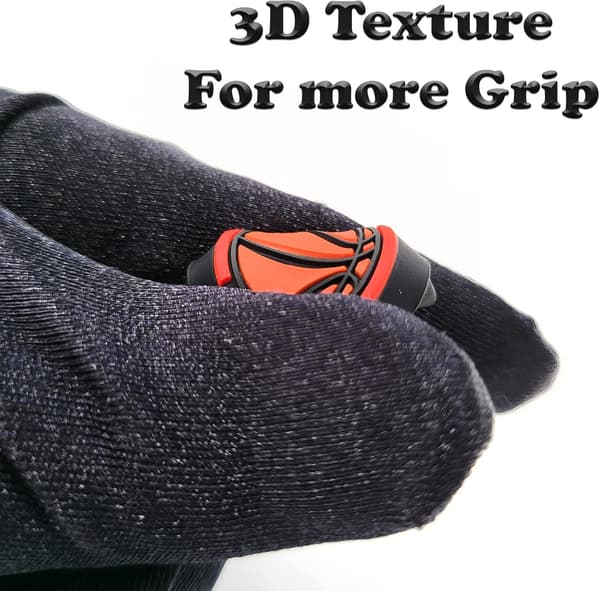 3D Tommelpinnehette Grip-sett Sikteassistenthetter for XBOX/360/ONE Kontrollertilbehør PS4 PS5 Kontrollertilbehør, Stick-tilbehør set 3