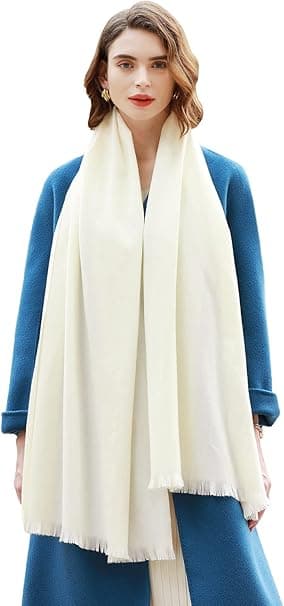 Pashmina Shawl Wraps til Kvinder Tørklæde til Bryllup Store Vintertørklæder Bløde Shawls og Wraps til Aftenkjoler