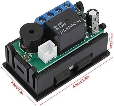 12V DC Termostatstyrenhet Allround Digital Temperaturregulator Termostat med Sensor Digital Display Mikrodator
