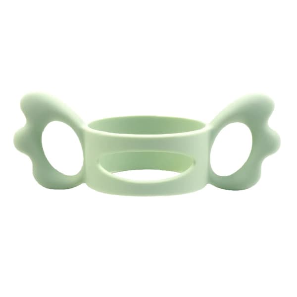 Vauvan silikonipullon kahvat leveäkaulaiselle vauvanpullolle, ulkohalkaisija yli 6 cm pulloille