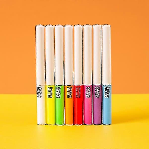 Neon Flydende Eyeliner 8 Farver UV Glow Eyeliner Jul