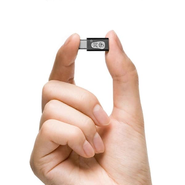 KAWAU L209 Mini Micro USB till Typ C Adapter Laptop Dator Konverteringskontakt