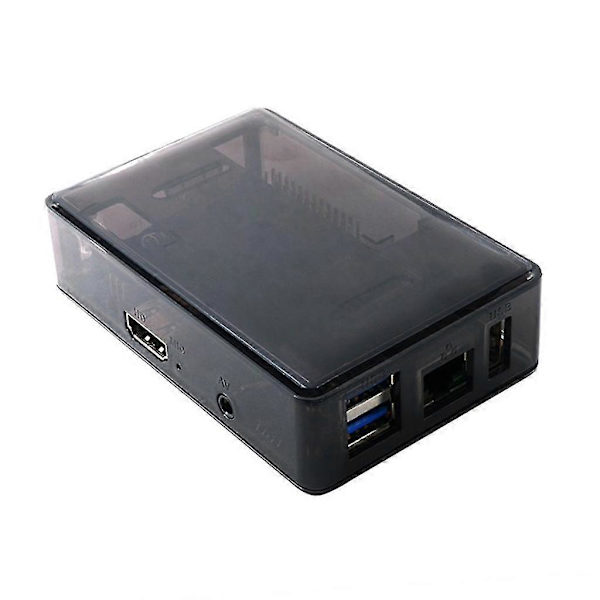 Skyddsfodral för Orangepi 3 Lts Abs Svart Transparent Box