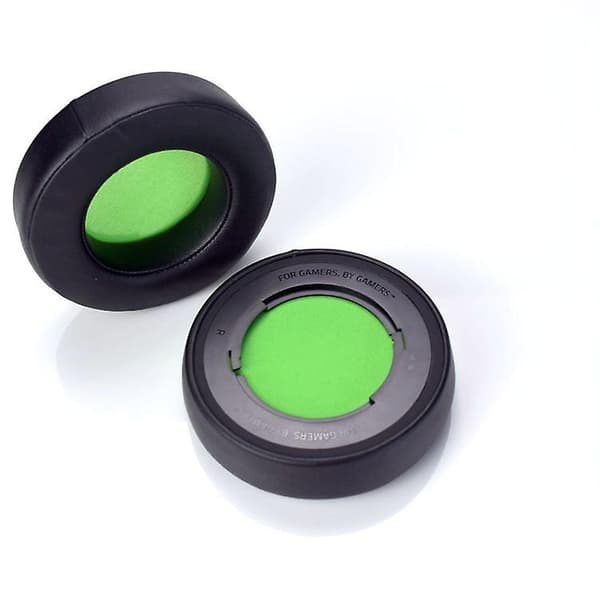 Ersättningsöronskydd kuddar kompatibla med Razer Kraken Pro V2