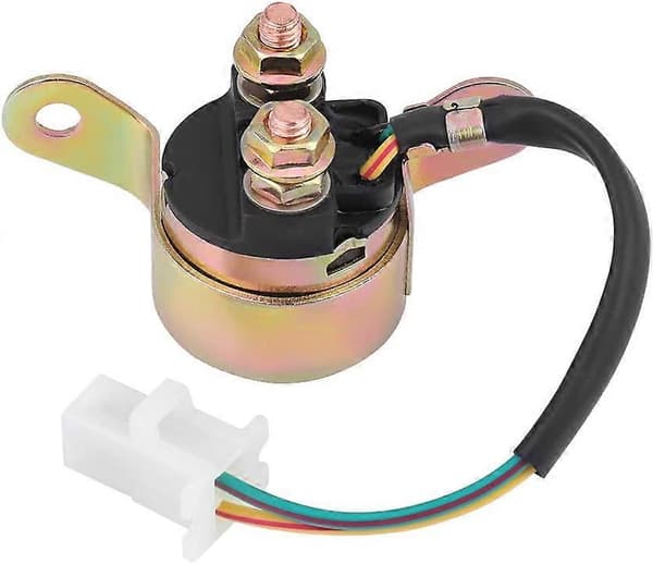 Starterrelé Solenoid, Motorsykkel Starterrelé Solenoid