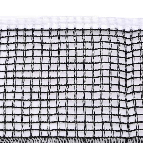 6ft Nylon Udskiftningsnet Bordtennis Udskiftningsnet Bærbart net Sort