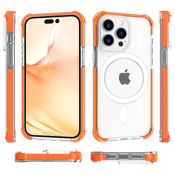 Magnetisk deksel kompatibelt med Iphone 14 Pro