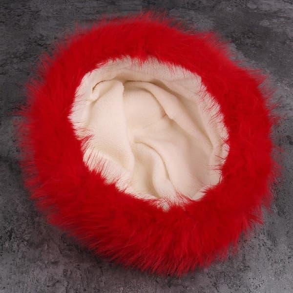 Ullhatt snöhatt julhatt med pompom mössa för kvinnor stickad mössa termisk mössa julhattar snöhatt ullhatt varm mössa garn