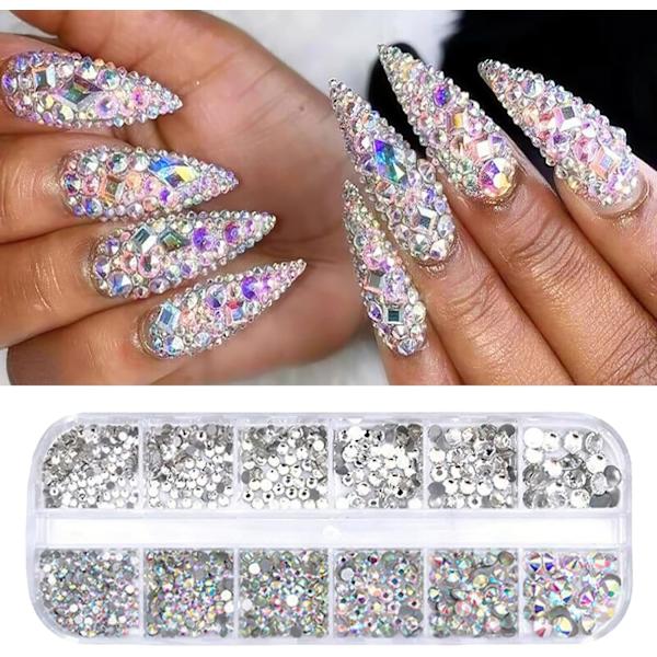Nageldekorationstenar