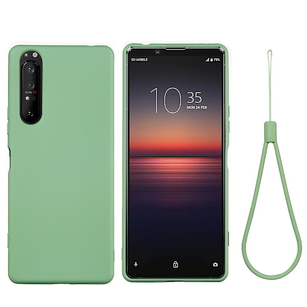 Silikonfodral kompatibelt med Sony Xperia 5 III Smartphone