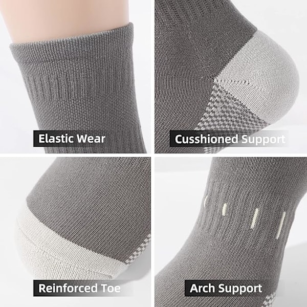 Herrstrumpor 43-46 Vinterstrumpor Sport, Höga strumpor Herrstrumpor 6 par