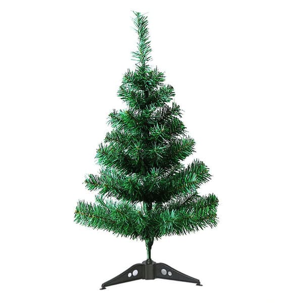 Juletræ til bordplade med stander (45 cm)