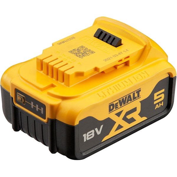 DEWALT DCB184 5AH Akku 18V XR, Li-Ion, Korvaa dew 18V 5.0 DCB180 DCB181 porakoneen sähkötyökalun litiumakun