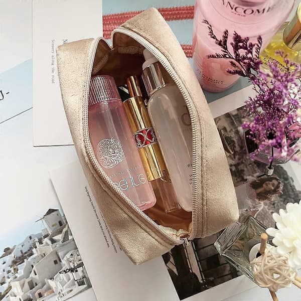 Rejse Makeup Taske Khaki