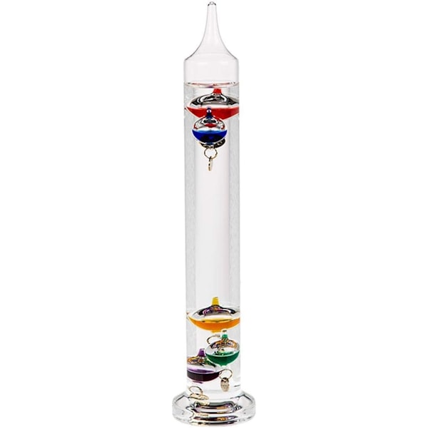 Dekoration/Galileo Glas Termometer/Dimensioner: 28 x 5,5 cm