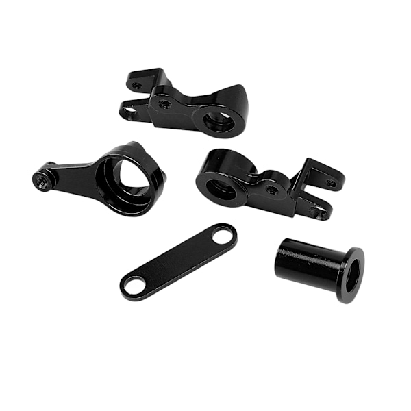 Styrgruppssats i aluminiumlegering för Traxxas 1967 C10 Drag Slash RC-bil Uppgraderingsdelar Svart