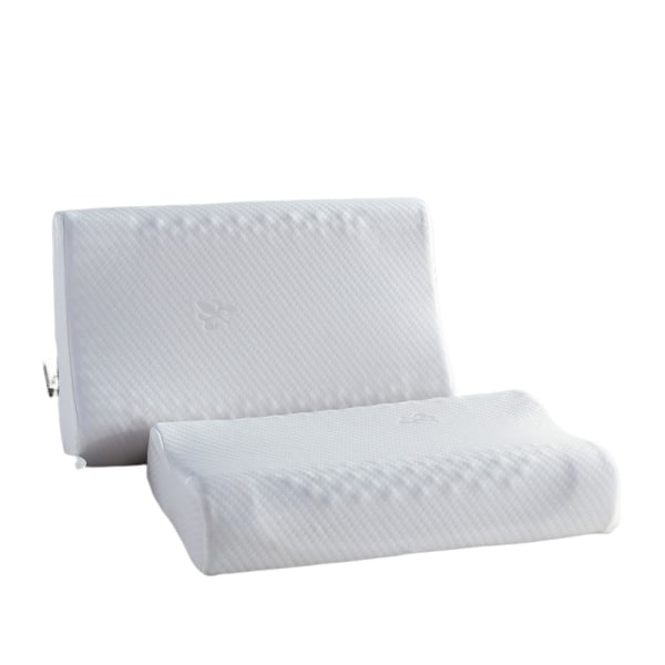 Naturlig latex kudde hög och låg massage kudde cervikal hälsa kudde nack kudde kärna 40*60*12