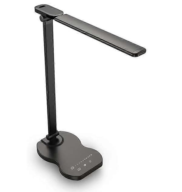 LED Skrivebordslampe med USB-ladeport