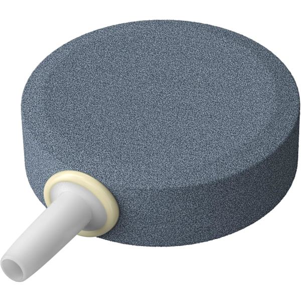 Luftstensskivediffusor, 8 x 8 cm, iltdiffusionssten, velegnet til akvarier, pakke med 4 stk.