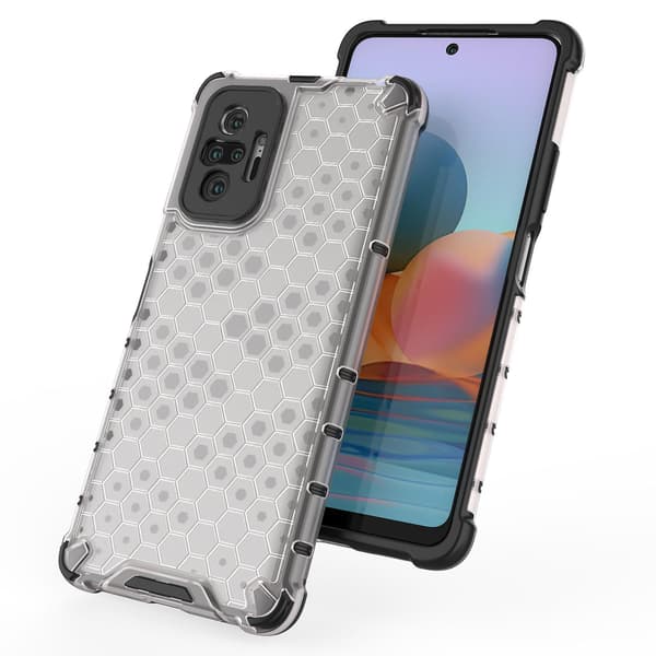 Beskyttende deksel kompatibelt med Xiaomi Redmi Note 10 Pro Smartphone