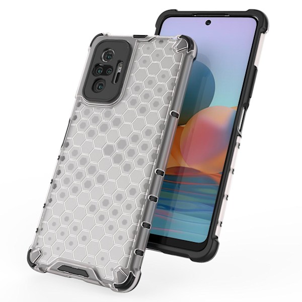 Skyddande fodral kompatibelt med Xiaomi Redmi Note 10 Pro Smartphone