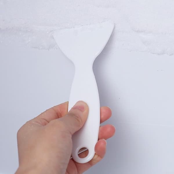 Sæt med 4 plastikisskrabere til køleskab og fryser