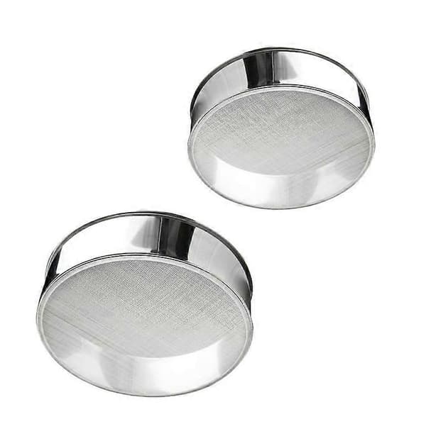 Finmasket sil, rund sil i rustfritt stål for baking