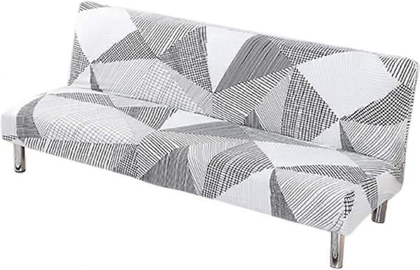 Sofföverdrag Utan Armstöd för Bäddsoffa Utan Armstöd, 190-210cm