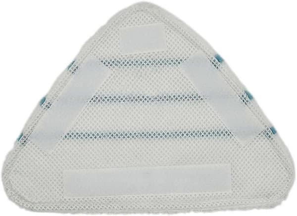 Erstatningsklut til dampmopp, erstatningspute til dampmopp for trekantmopp, vaskbar klut, damprenser, mikrofiber moppehode, moppetilbehør