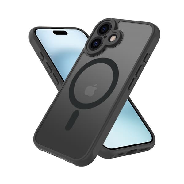 Miracase til iPhone 17 Cover med MagSafe Militær-resistent med fløjlsblød berøring til iPhone 17 Cover 6.3\"