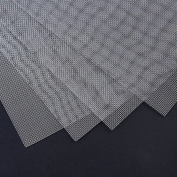4 kpl 304 ruostumattomasta teräksestä punottua lankaa 20 Mesh metalliverkko jyrsijöiden torjuntaan Hyönteisverkot ikkunoihin, oviin, suodattimiin