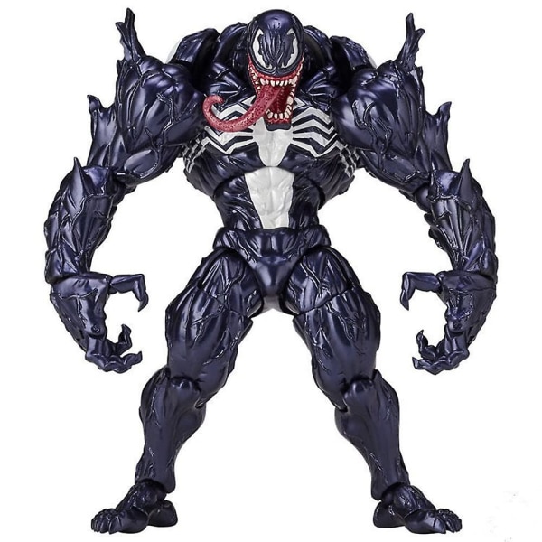 Venom Action Figur Collection Modell Docka Desktop Ornament A