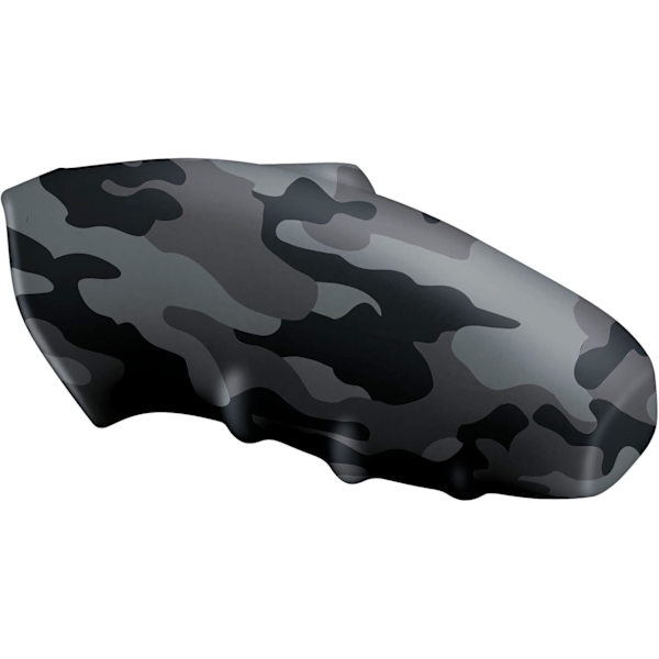 PS5 Controller Skin, Anti-slip Silikone Cover Case til Trådløs DualSense Controller PlayStation 5 - Camouflage Sort