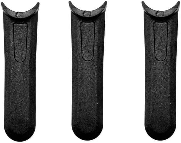 50 stk. erstatningsblader i plast til gressklippere, kompatible med Flymo gressklippere Hover Vac/Micro Lite/Minimo/Mow n Vac