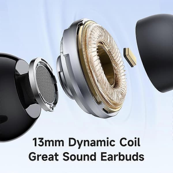 Typ A MCDODO HP-0041 In-Ear TWS Bluetooth Hörlurar Immersivt Ljud True Wireless Earbuds