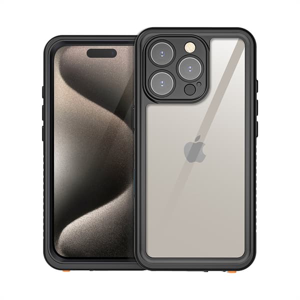 för iPhone 16 pro Skal Vattentätt, [IP68 Undervattens] [Dammtätt]