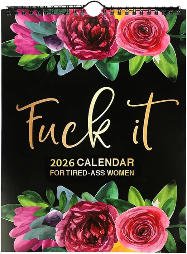 Exklusiv Damkalender 2026, Väggkalender 2026, Väggkalender