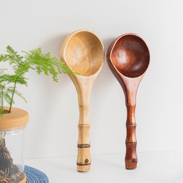 Træ Sauna Badeøse Ske Badebruser Lava Scoop Spa Tilbehør til Hammam Badeværelse 25*8.5*4.5Cm