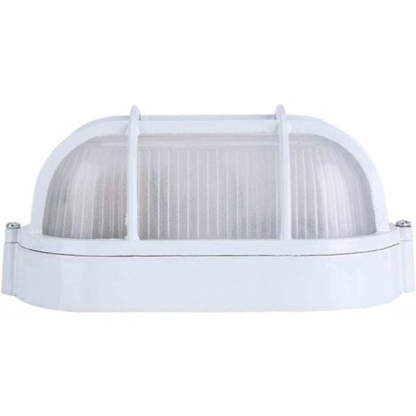 Eksplosionssikker Lampe, Oval Rund Højtemperatur Eksplosionssikker Belysningsskærm til Sauna Dampbad