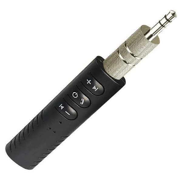 Trådløs Bluetooth V4.1 Receiver Transmitter Adapter 3.5mm Jack til Bil Musik Audio Aux Receiver