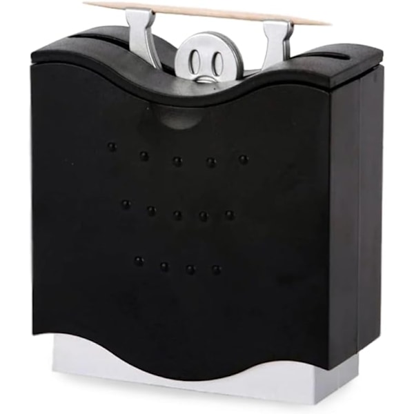 Titta! Tandpetarehållare. Tandpetare Dispenser. Med en enkel rörelse av basen [Energiklass B]