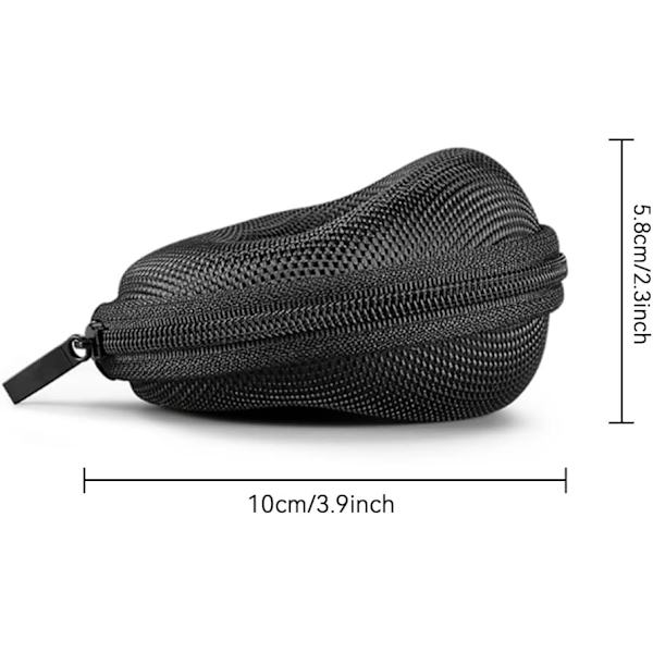 Direct 2 Pack Kellon Matkakotelot Yksittäiset Kellojen Säilytyslaatikot Vetoketjulla Useimmille Älykelloille