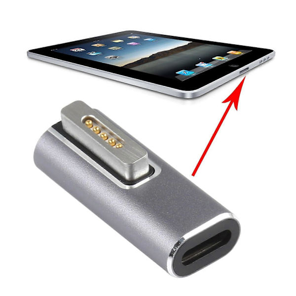 Type-C Naaras - Magsafe 2 Muunnin PD Pikalataussovitinliitin