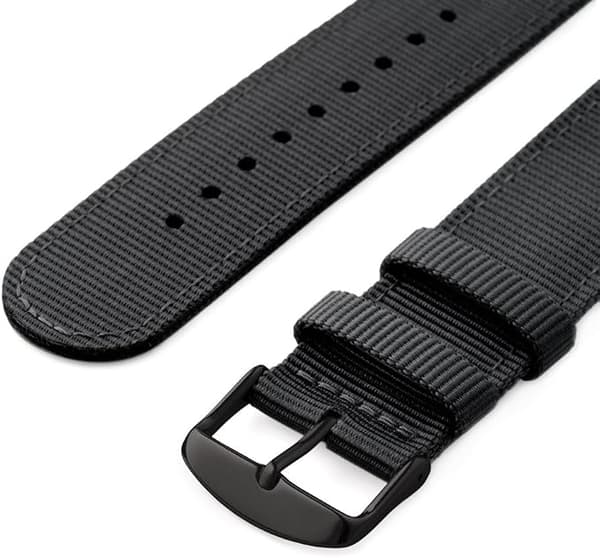 Klockarmband - Kompatibelt med Apple Watch i Premium Nylon