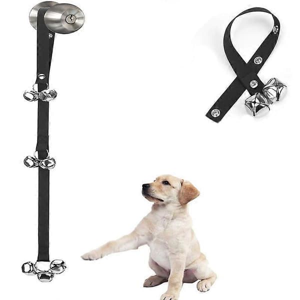 Uppgraderade valp klockor hund dörrklockor för dörrknopp/potträning