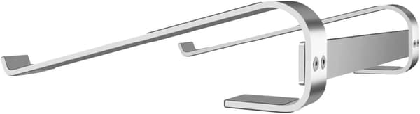 10-18 tommer bærbar computerstander – Universal ventileret bærbar computerstander kompatibel med MacBook, Notebook, ASUS, Acer osv. Aluminium